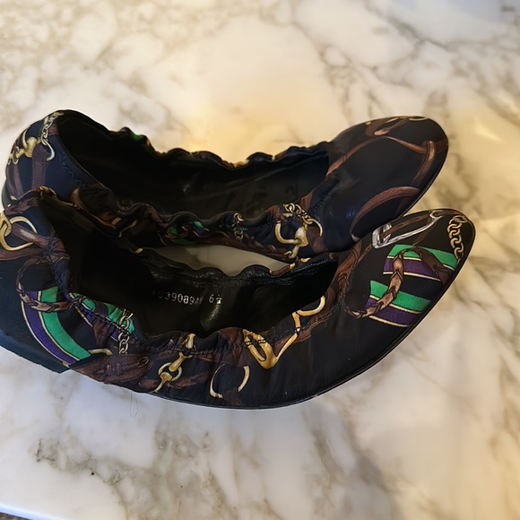 Ralph Lauren vintage ballet flats., size 6 1/2 - Picture 2 of 5